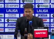 Atletico Madrid: Simeone : “I am the first one who wants to leave Campine”