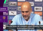 Premier League: Guardiola, collector of trophies: “so they told me when I arrived at City …”