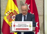 Real Madrid: Florentino Perez: “this team has overcome a situation that seemed irreversible”