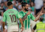 Betis Almira and Liga EA Sports: Isco, honeymoon in June and the European Championship :” we got insurance in case the flute sounds”