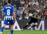 Real Madrid: Courtois, once again at the top of his game