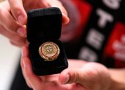 Bundesliga: NBA-style Campen ring from Bayer Leverkusen to celebrate the Bundesliga