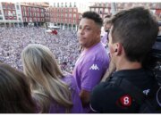 Valladolid: Ronaldo, at the promotion ceremony :”I am more eager to stay than to sell”