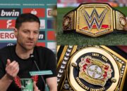 Bayer Leverkusen’s Xabi Alonso also wins the WWE belt