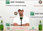 Roland Garros 2024: Djokovic leaves his presence in the quarters up in the air: “he had a knee problem and felt pain when he slipped”