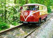 Volkswagen: the unknown story of the Volkswagen train-wheeled car