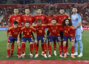 Spain selection: one-on-one from Spain vs Northern Ireland Live