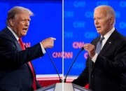 Biden and Trump discuss golf in the middle of the debate: “this is the biggest lie ever”