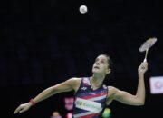 Carolina Marin overwhelms and is already in the semifinals of the Indonesia Open