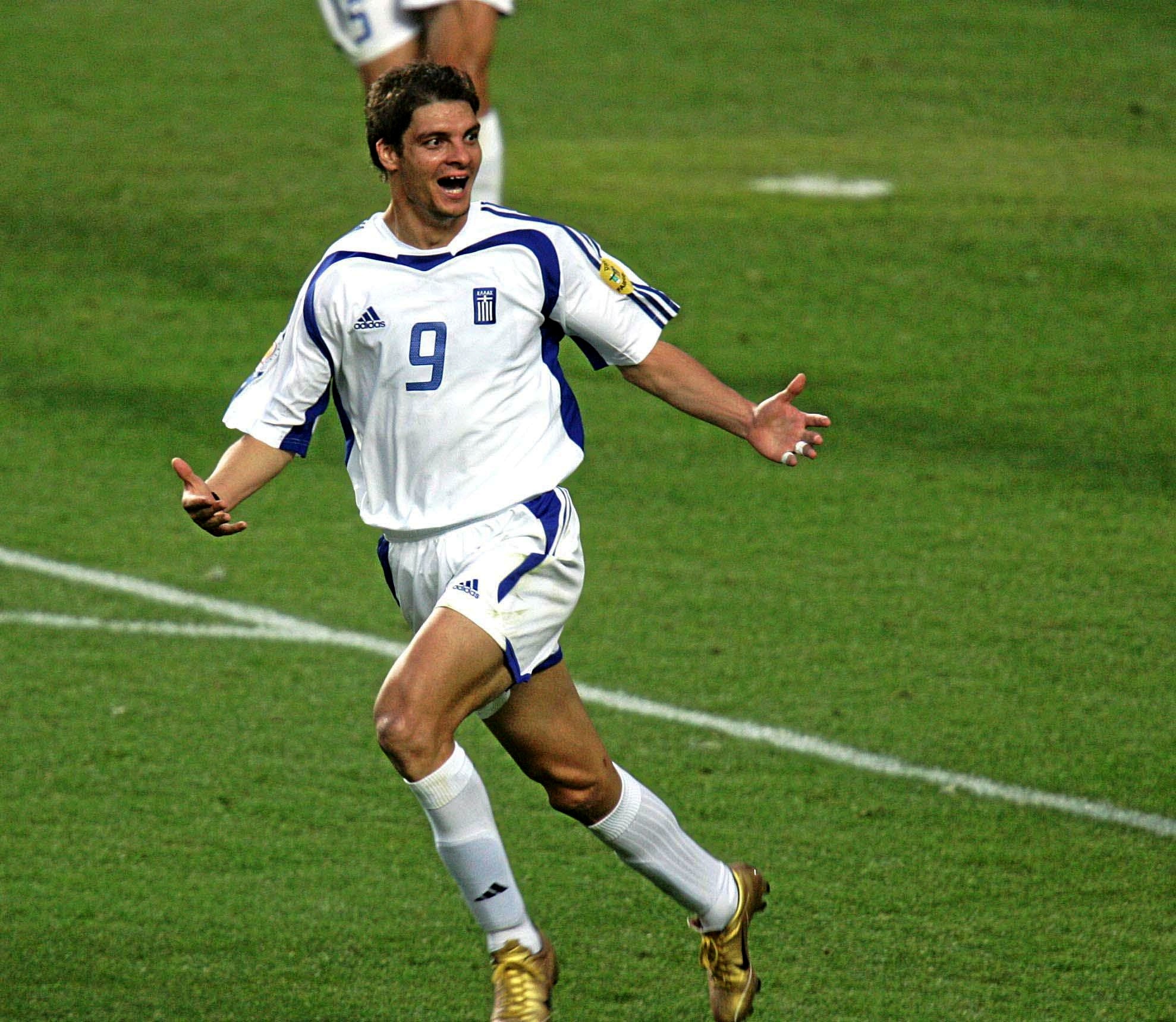 Caristias vs. Portugal at Euro 2004