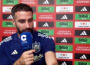 Carvajal reveals the big difference between Luis Enrique and de la Fuente