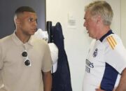 Real Madrid: Ancelotti offers some clues about where Mbappe will play