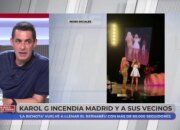 Antonio Naranjo urges Carol G and his fans: “a collection of fireworks whose followers are still more than fireworks”