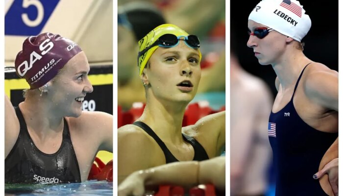 Titmus, Ledecky and Mackintosh in the race of the century