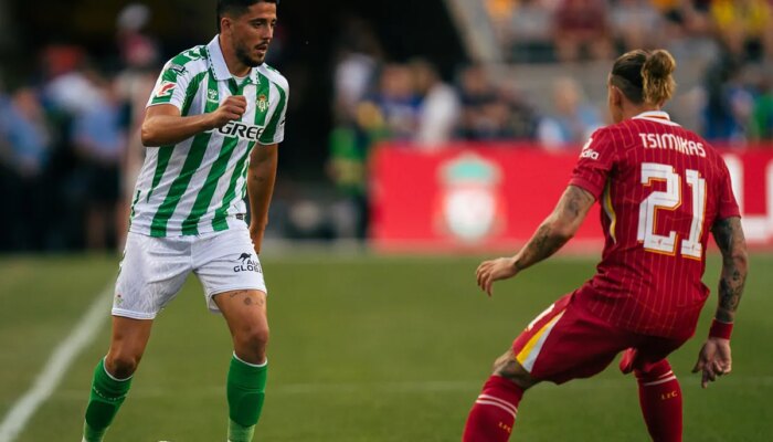 Liverpool 1-0 Betis: Liverpool beat Betis with a touch of quality from Salah