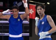 Controversy erupts before the appearance of two boxers who failed a sex test before the World Cup