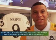 Real Madrid: Mbappe: “it was my dream to play in this stadium and now we are going to the lady”