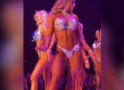 WPF: Mandy Rose, the WWE Diva fired for posting erotic photos, reappears in a bikini World Championship