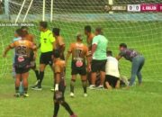 Encelita was knocked out in the cup for each… To pee in the corner in the middle of the game!