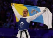 Canary Viviana Marton was declared the Olympic champion… With hungra!