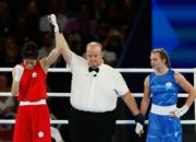 Internero boxer Lin Yu-Ting hangs gold between tears and applause