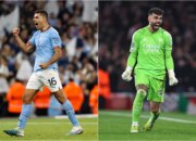 Premier League: Rodri and Raya, in the perfect eleven of the Premier League voted by football players