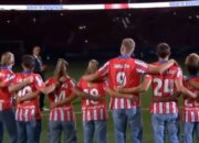 Atletico de Madrid: a party in the Metropolitano to welcome your autographs: light and sound show, motorcycles, Ara fabrics…