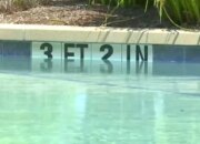 Is it possible that you can stun yourself by bathing in a pool? It just happened