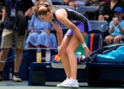 Czech Pliskova, eleventh withdrawal from the US Open after only three points