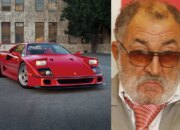 Ferrari: the creator of the Mutua Madrid Open left 10 Forgotten Years in the parking lot of this Ferrari of 2 million