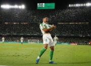 Betis: Vitor Rocky takes his claws back: a kiss on the Shield, thanks and a scoring bet