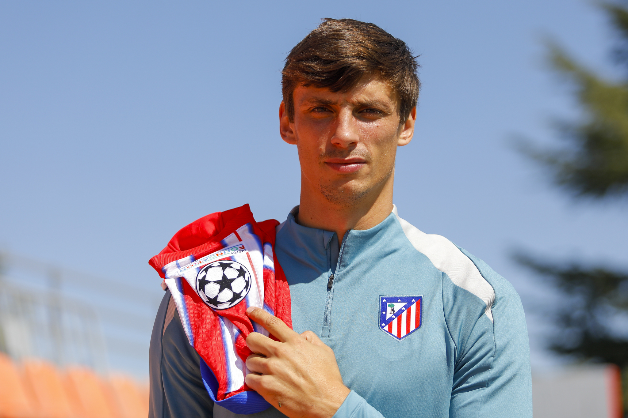 17_09_2024 report by Robin Le Lott; hit gt; Normand Lott; / hit gt; Atletico de Madrid player