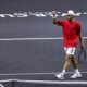 Rudd hits it off with sermindolo and the rest of the world team takes advantage at the Laver Cup