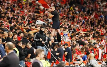 The anti-violence proposes a two-week closure of the Metropolitano and a fine of 65,000 euros for Atletico