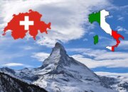 Italy and Switzerland to adjust their borders in the Alps, what is this change?