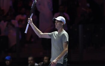 Yannick is a ruthless sinner and Djokovic beats him for the fourth time in a row