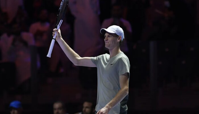 Yannick is a ruthless sinner and Djokovic beats him for the fourth time in a row