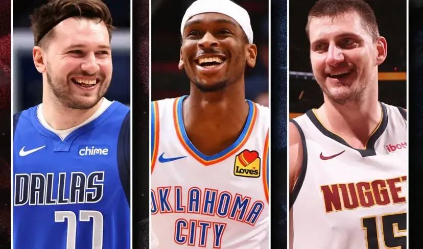 Doncic, gilgius Alexander and Jokic, the three finalists of the best player 2024.