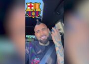 Barcelona: Arturo Vidal digs in bar Irma’s 4-0 loss to Madrid: “cats make a fuss when they walk”