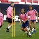 Atletico Madrid: Simeone tests with Sorloth and Griezmann on a point with a system with variables