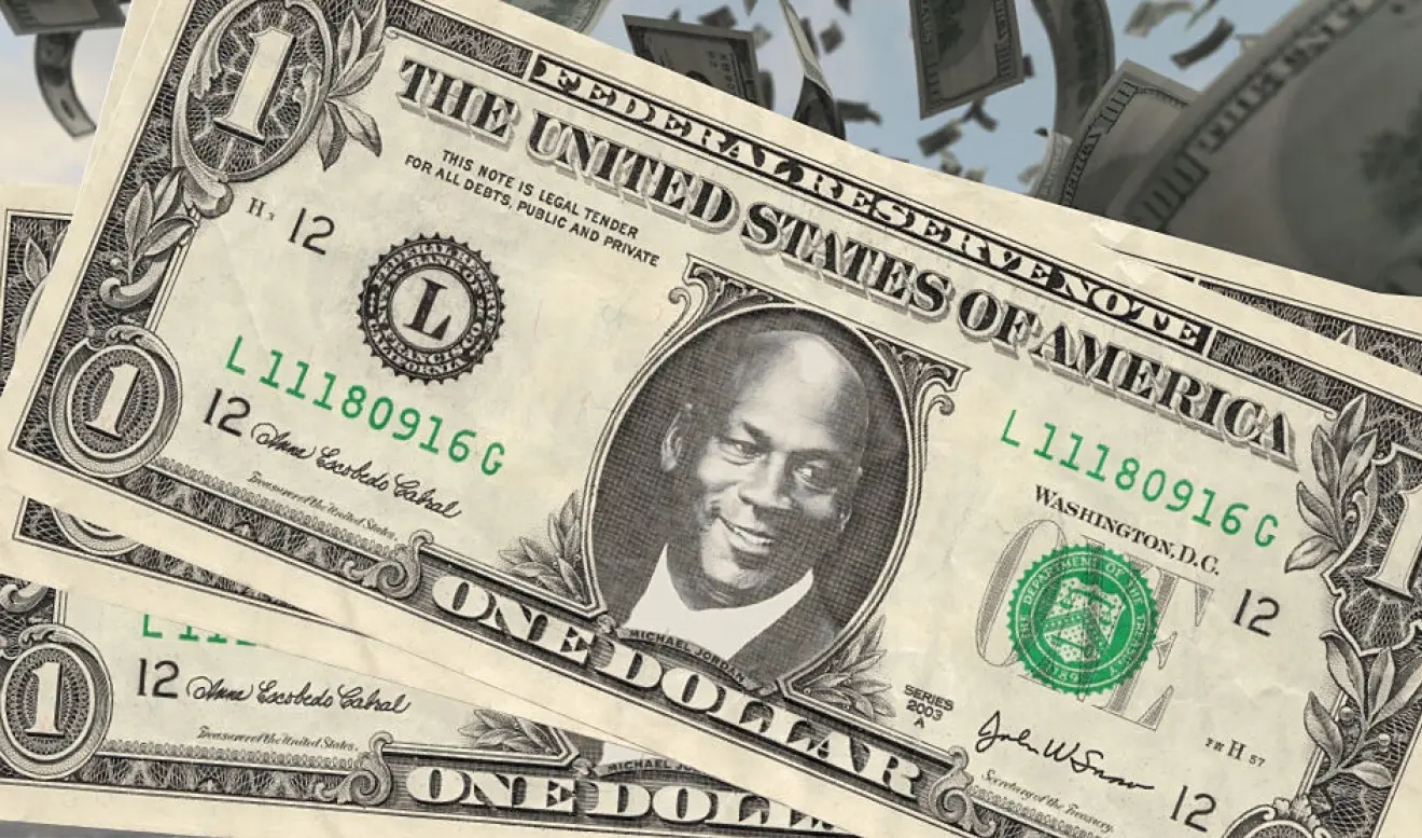 Michael Jordan's fortune reaches 3500 million dollars