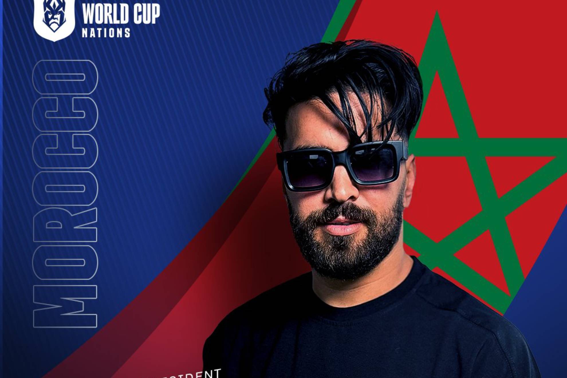 Streamer will represent Morocco at the World Cup nations kings