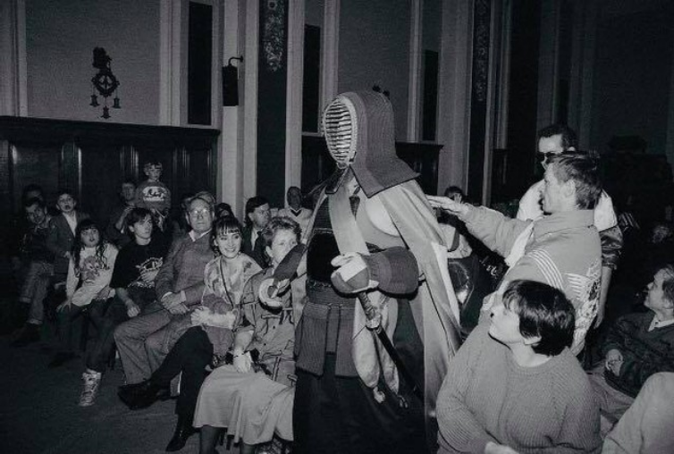 Kendo Nagasaki, the oldest wrestler in history