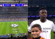 Real Madrid: a huge whistle from the Bernabeu to the Champions League anthem in protest against the Golden Ball of UEFA