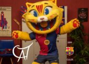 Barcelona: ‘cat’, mascot for the 125th anniversary