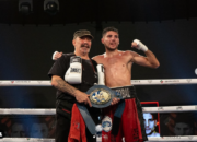 Cristobal Laurenti retains the title of European featherweight champion